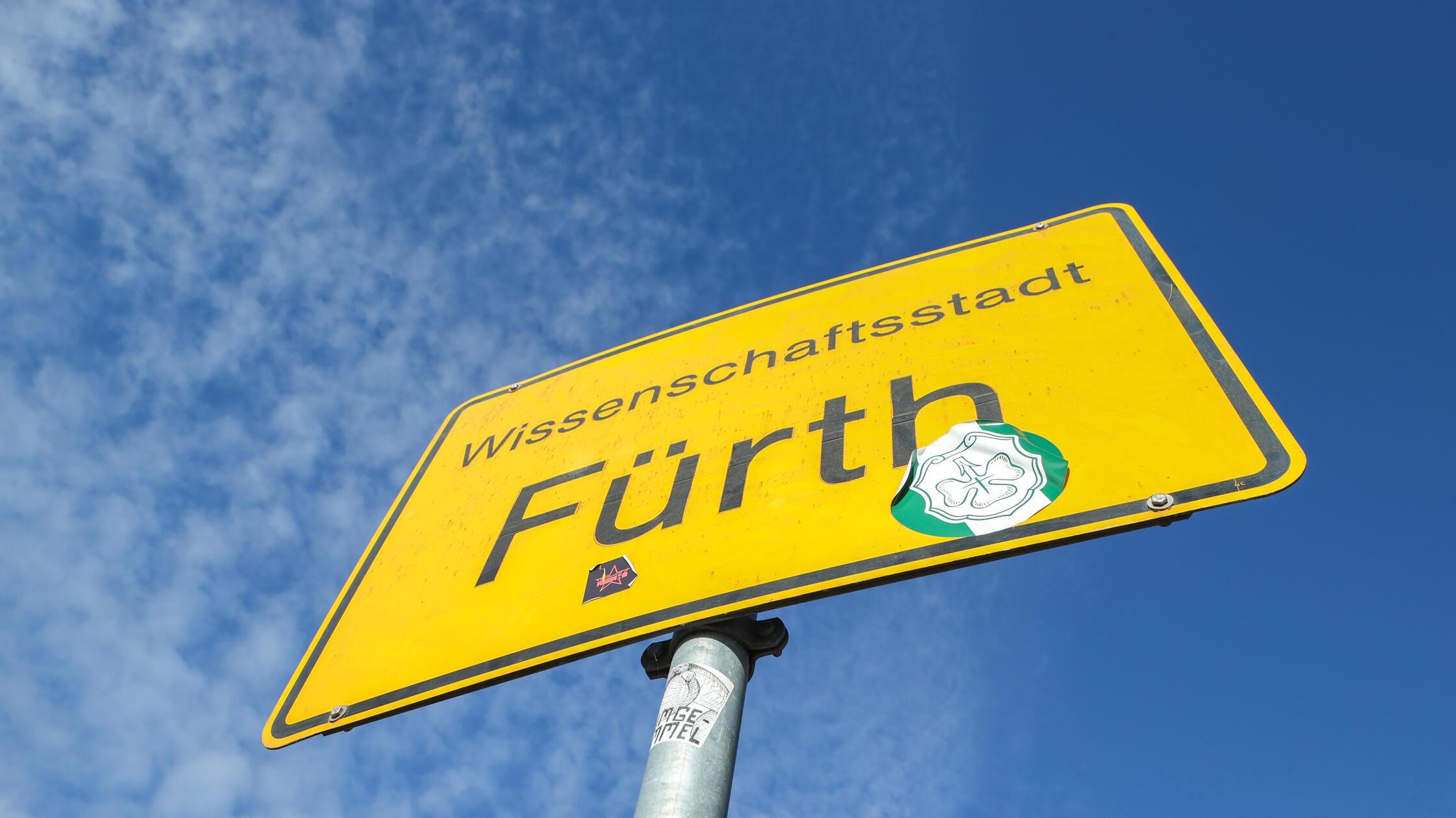 Ortstafel_Fuerth