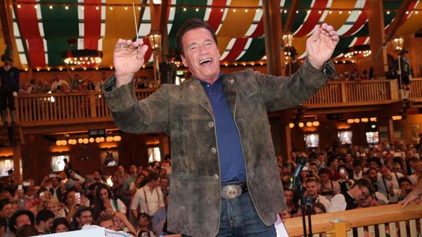 - Arnold Schwarzenegger