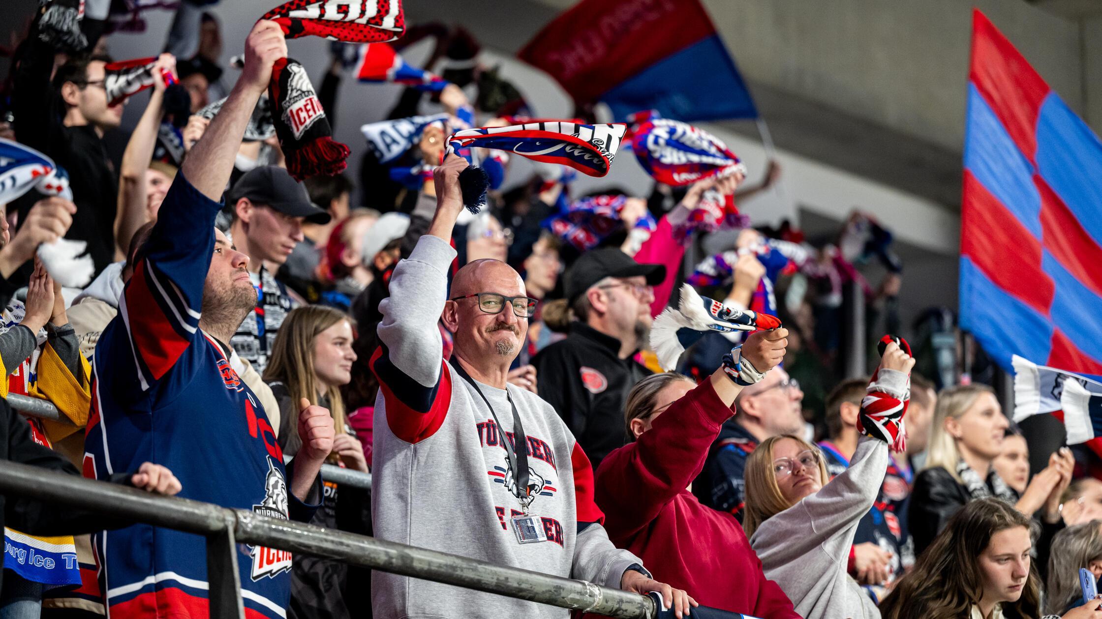 Nürnberg Ice Tigers - Adler Mannheim