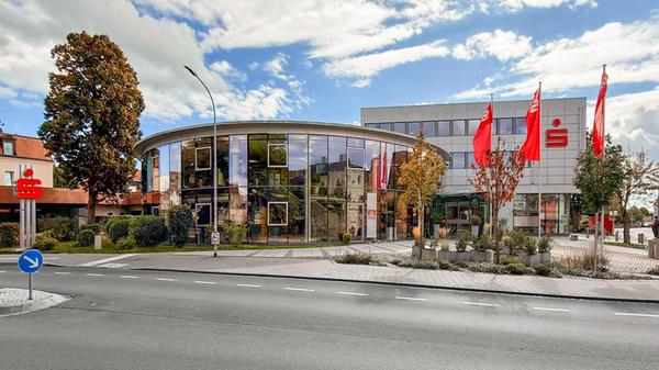 Hauptgeschäftsstelle Sparkasse Forchheim