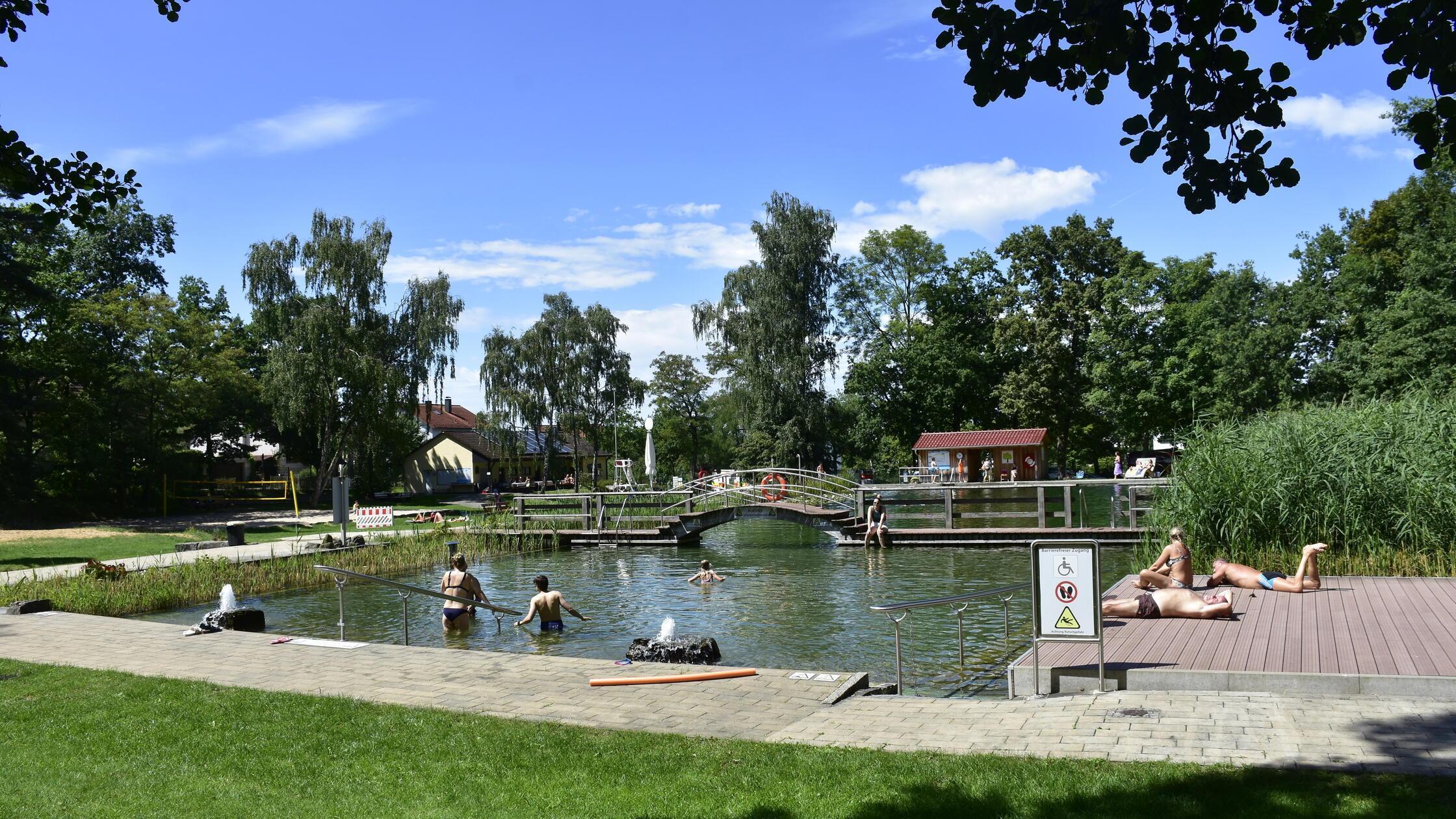 Freibadtest