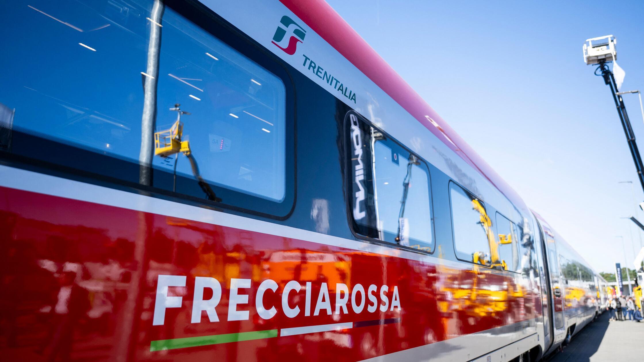 22.09.2026, Berlin: Der italienische Schnellzug Fr
