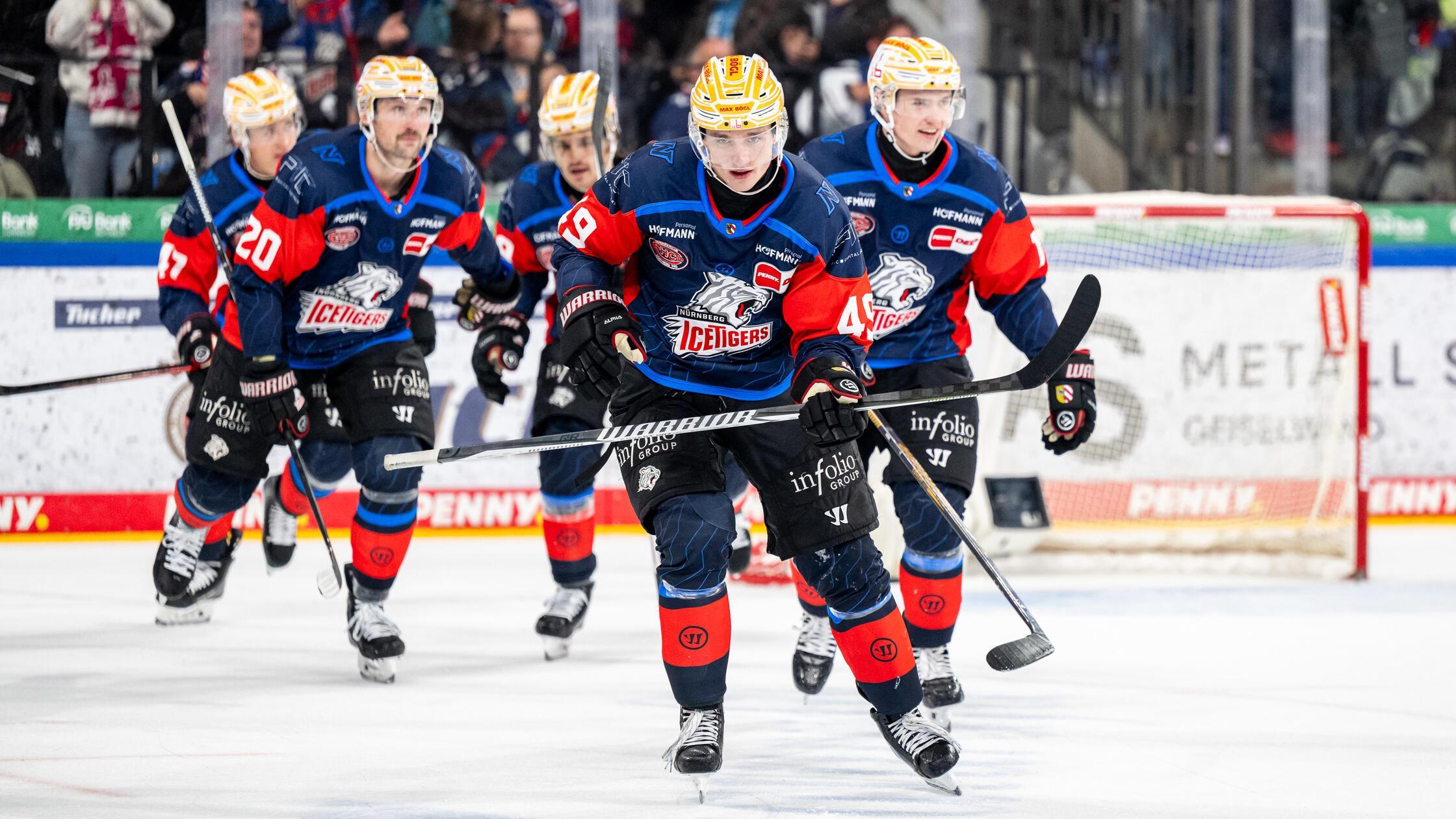 Nürnberg Ice Tigers - Augsburger Panther