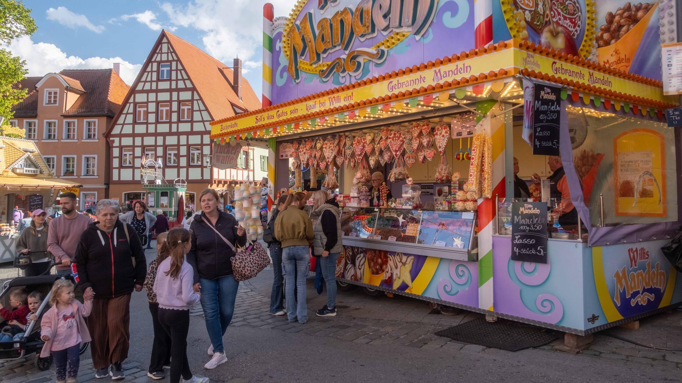 Herbstkirchweih Schwabach Familientag