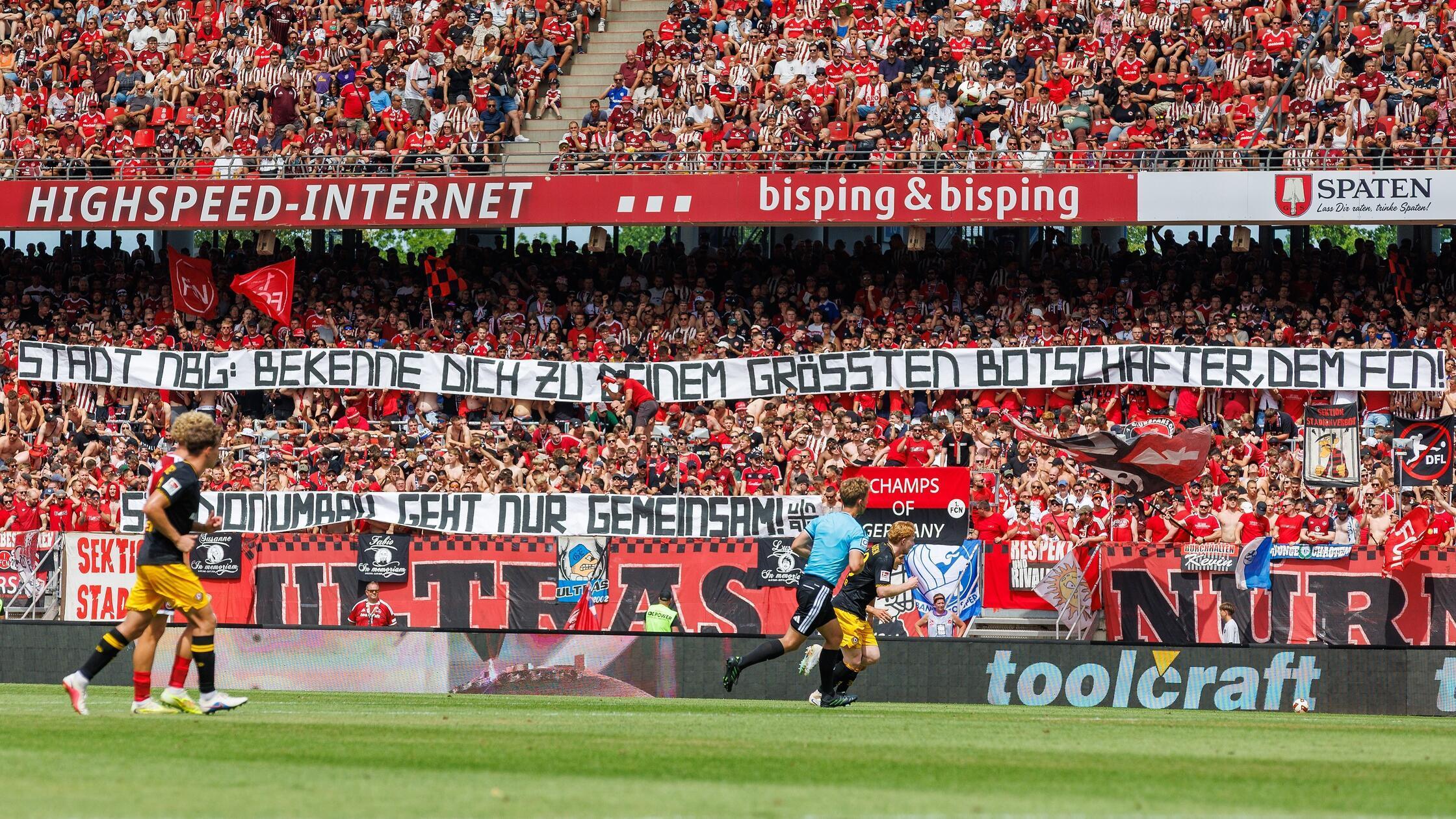 1. FC Nürnberg - SG Dynamo Dresden