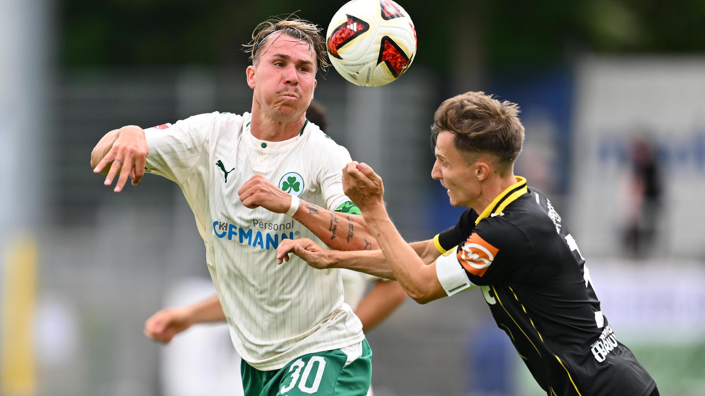 SpVgg Bayreuth - SpVgg Greuther Fürth