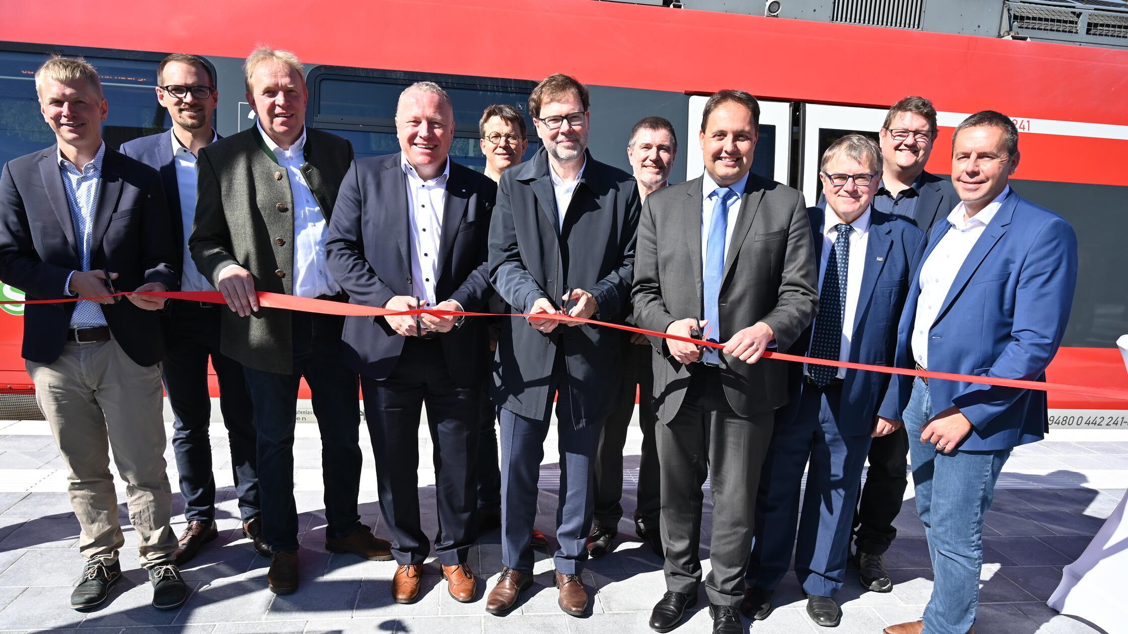 Die Fahrt mit der S-Bahn kann wieder beginnen: Mit