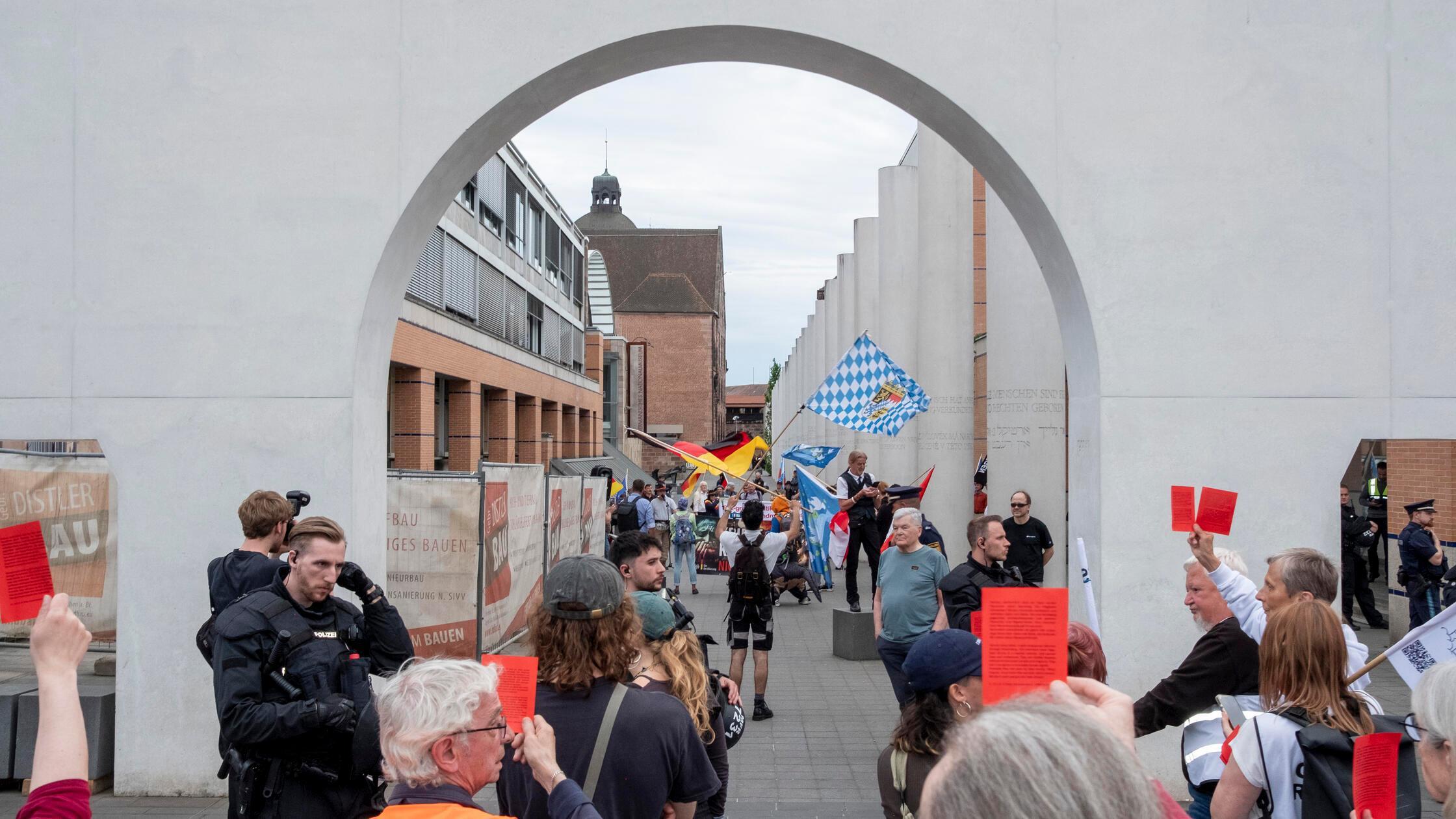 04.05.2026: Team Menschenrechte Demonstration, mit