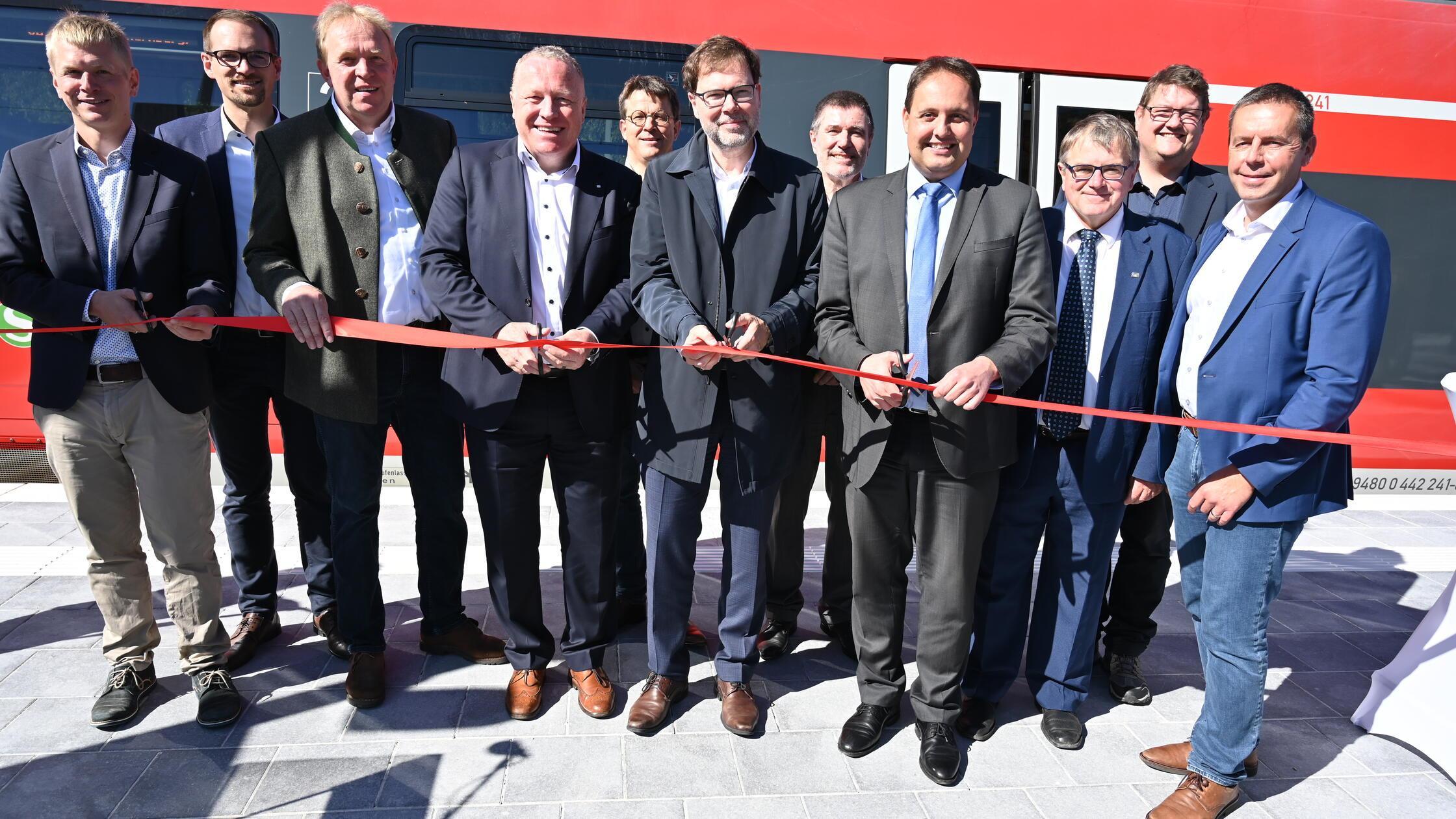 Die Fahrt mit der S-Bahn kann wieder beginnen: Mit