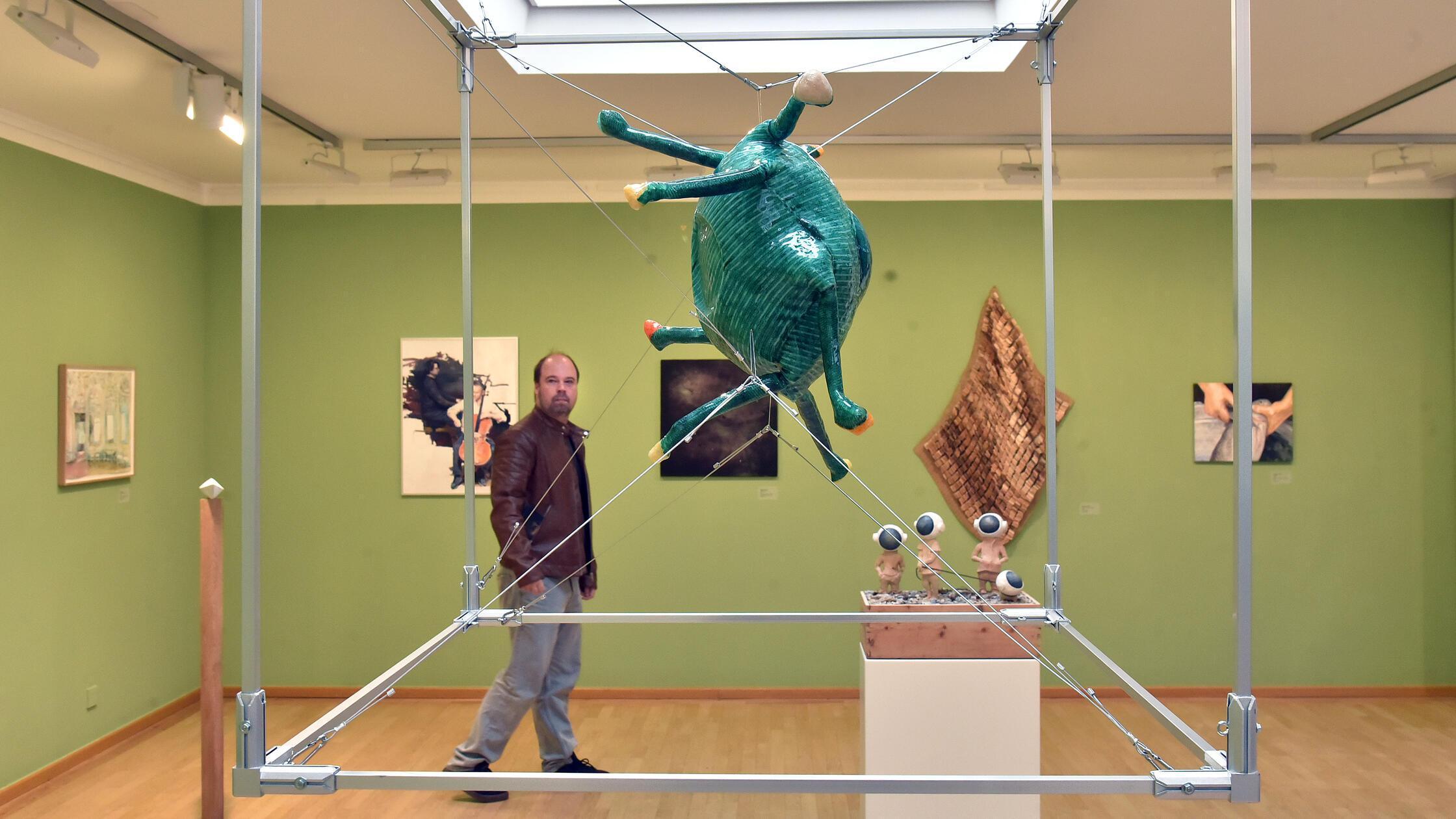 Motiv: Vernissage "In Bewegung" Kunstmuseum