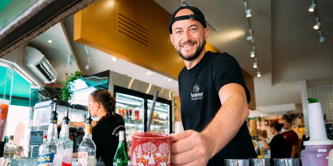 Starting tomorrow: Nuremberg chain Kaspar Schmauser opens the mulled wine ...