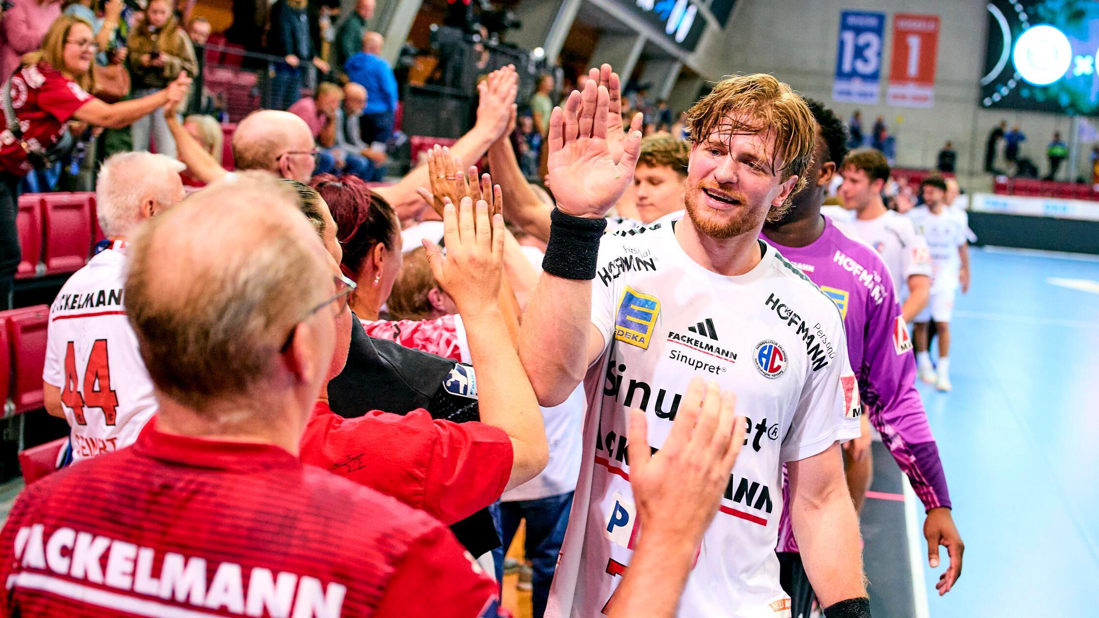 TVB 1898 Stuttgart - HC Erlangen