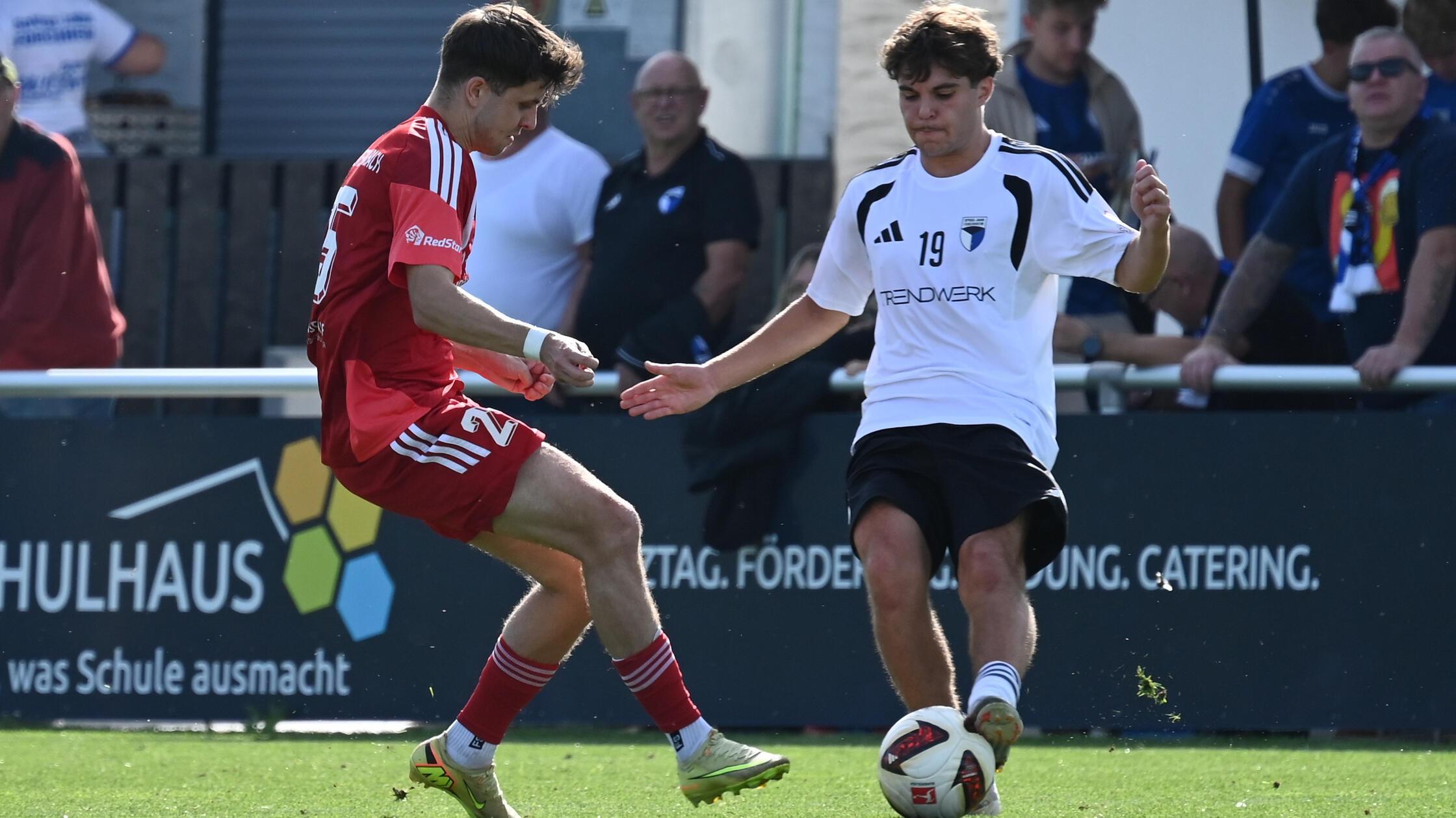 SpVgg Jahn Forchheim - SV Unterreichenbach