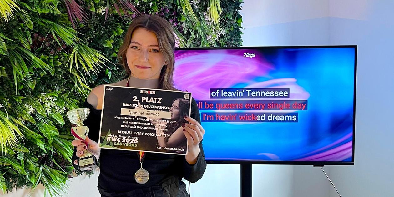 Second place at the German Championship: Rednitzhembach resident flies to ...