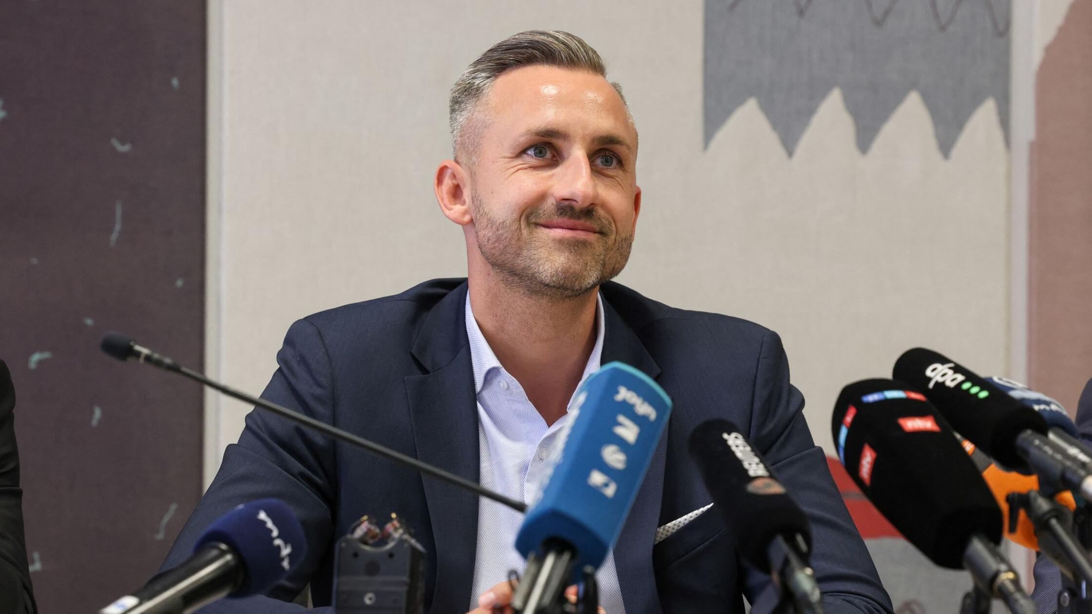 Ulrich Siegmund, AfD-Fraktionsvorsitzender im Land