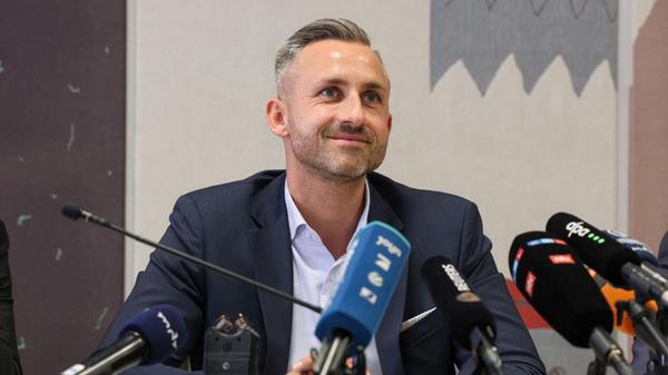 Ulrich Siegmund, AfD-Fraktionsvorsitzender im Land