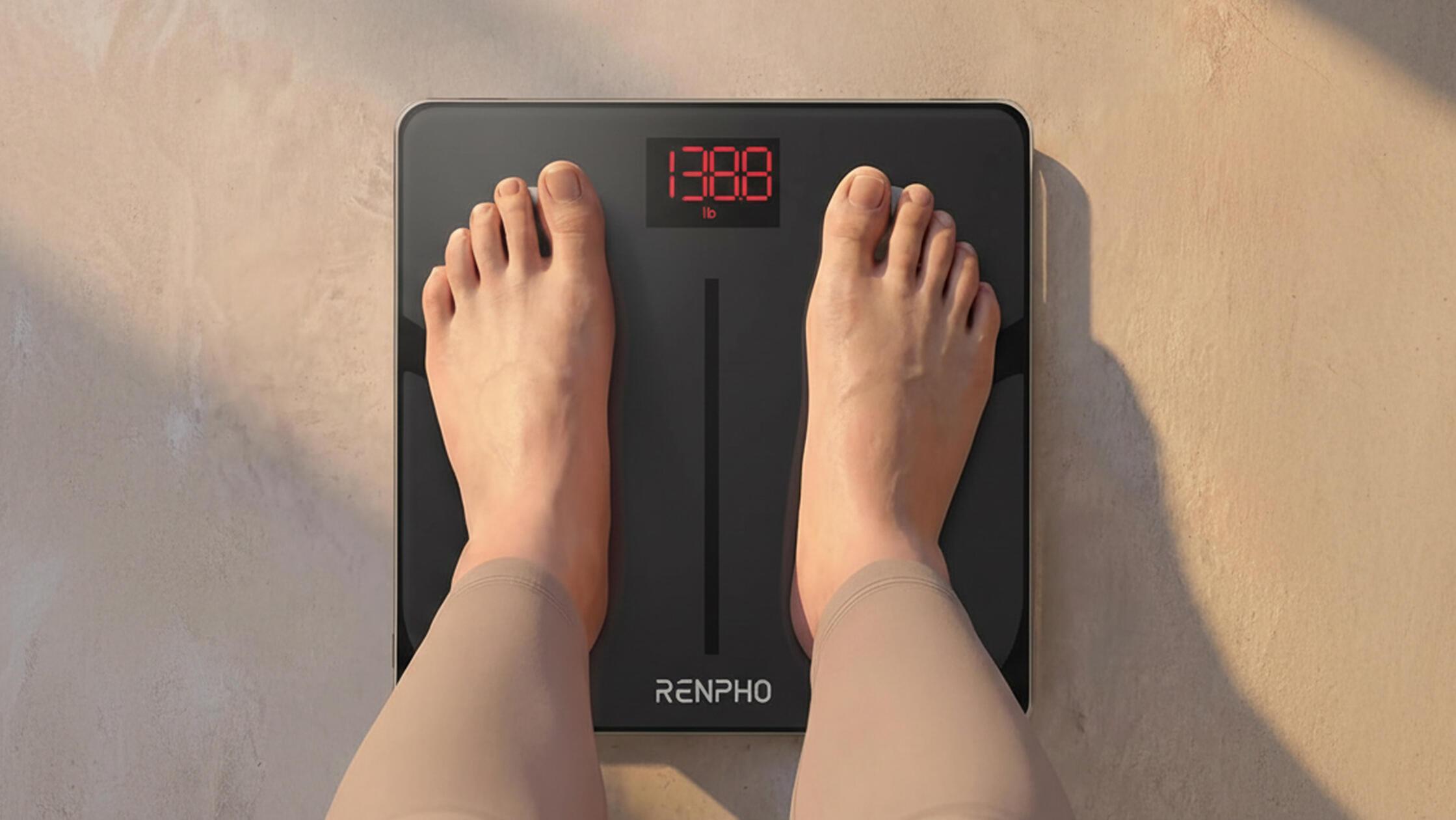 53wiegenRenpho-Körperfettwaage