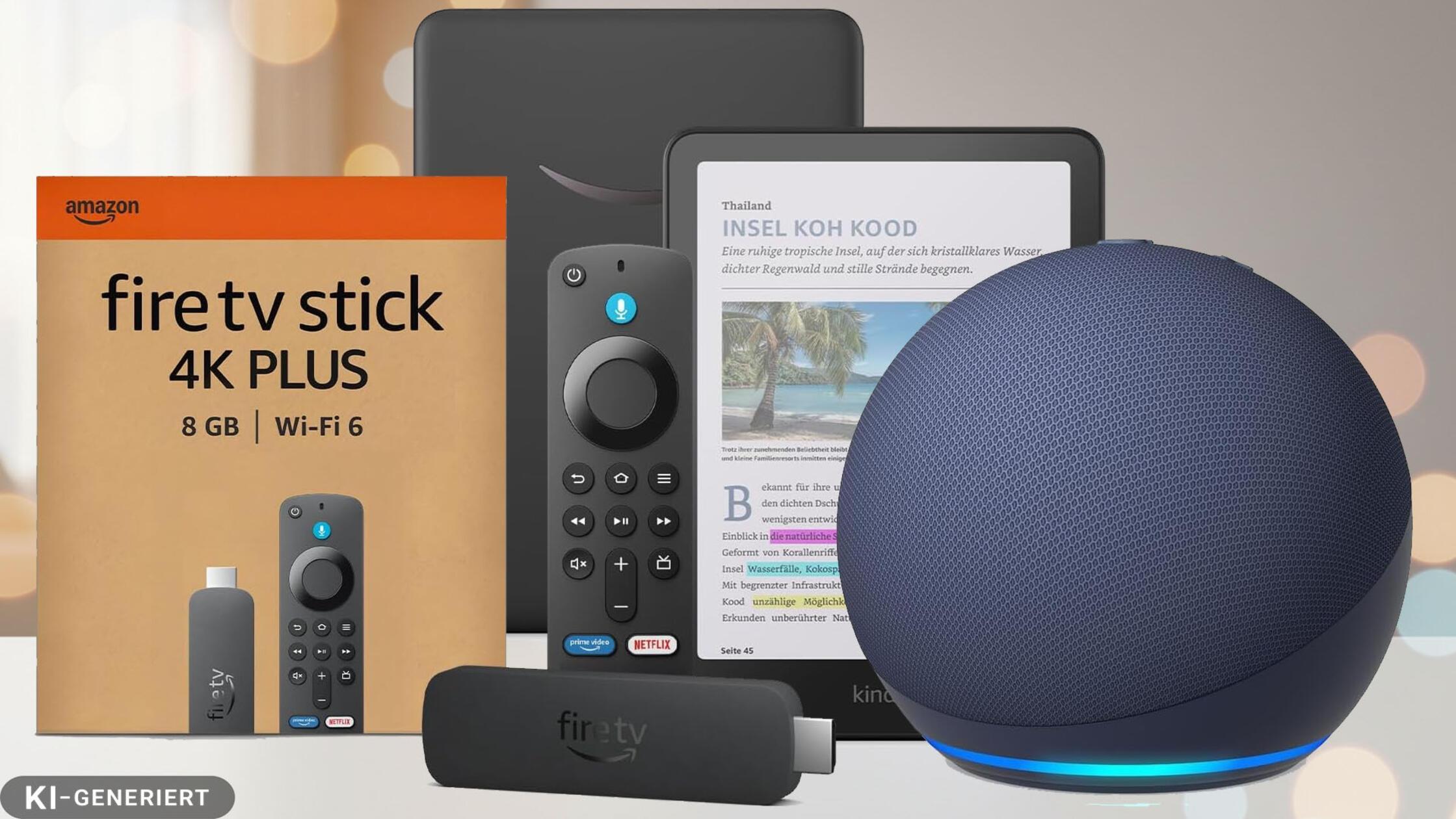Amazon Fire TV Stick Kindle Echo Blink  Ring 