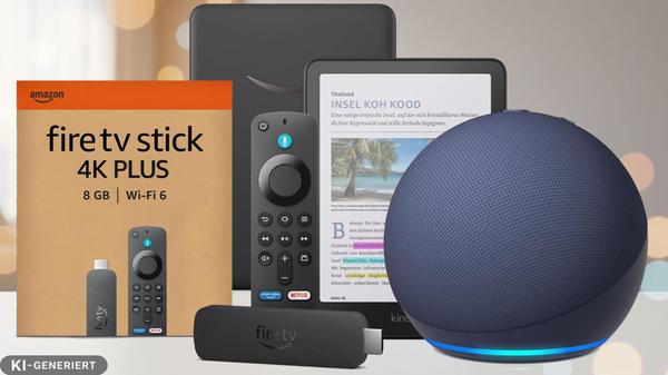 Amazon Fire TV Stick Kindle Echo Blink Ring