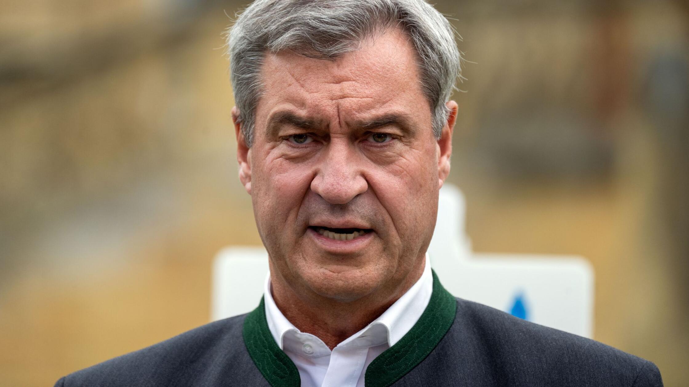 Markus Söder (CSU), Ministerpräsident von Bayern, 