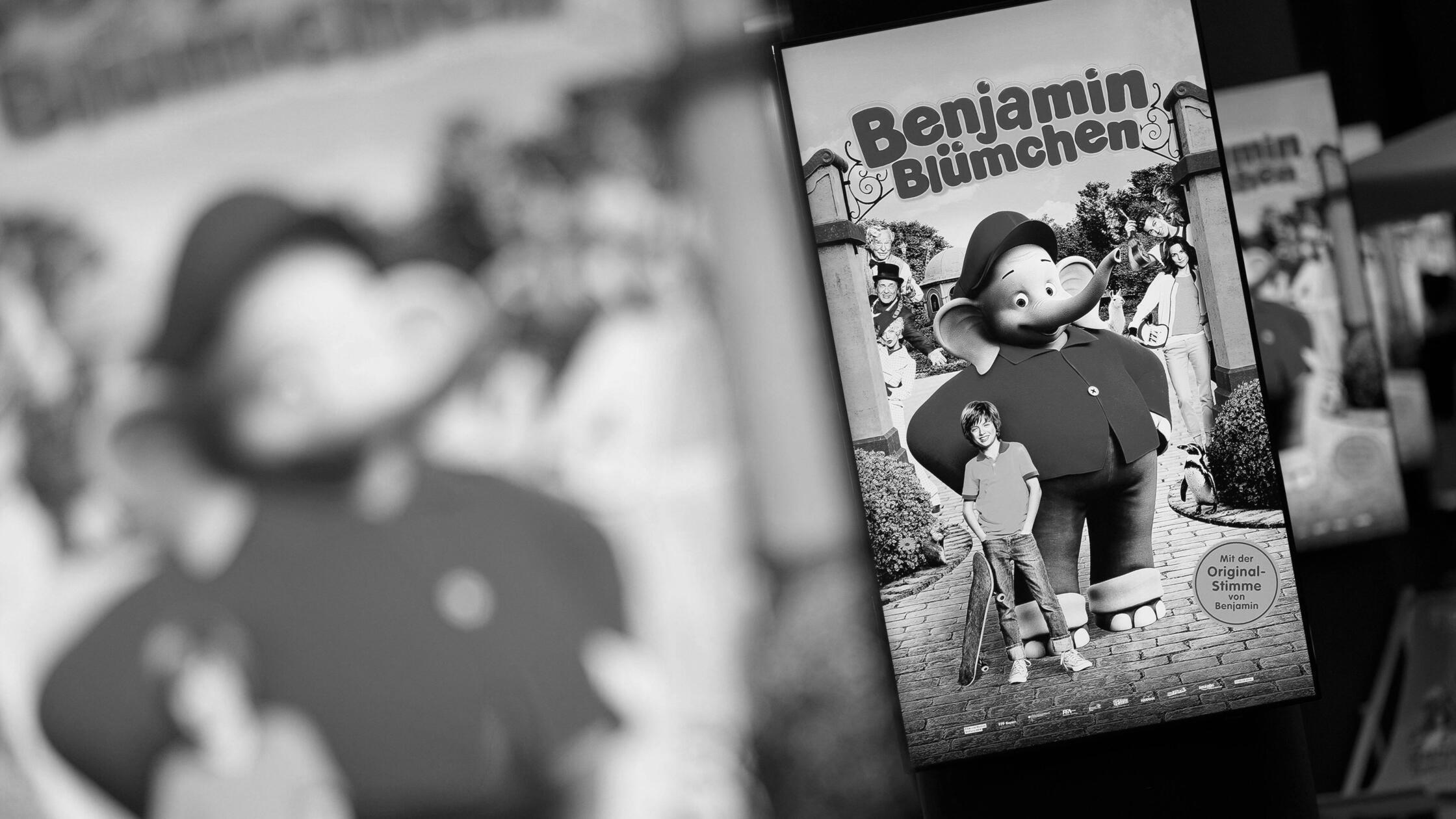 'Benjamin Blümchen'-Filmplakate