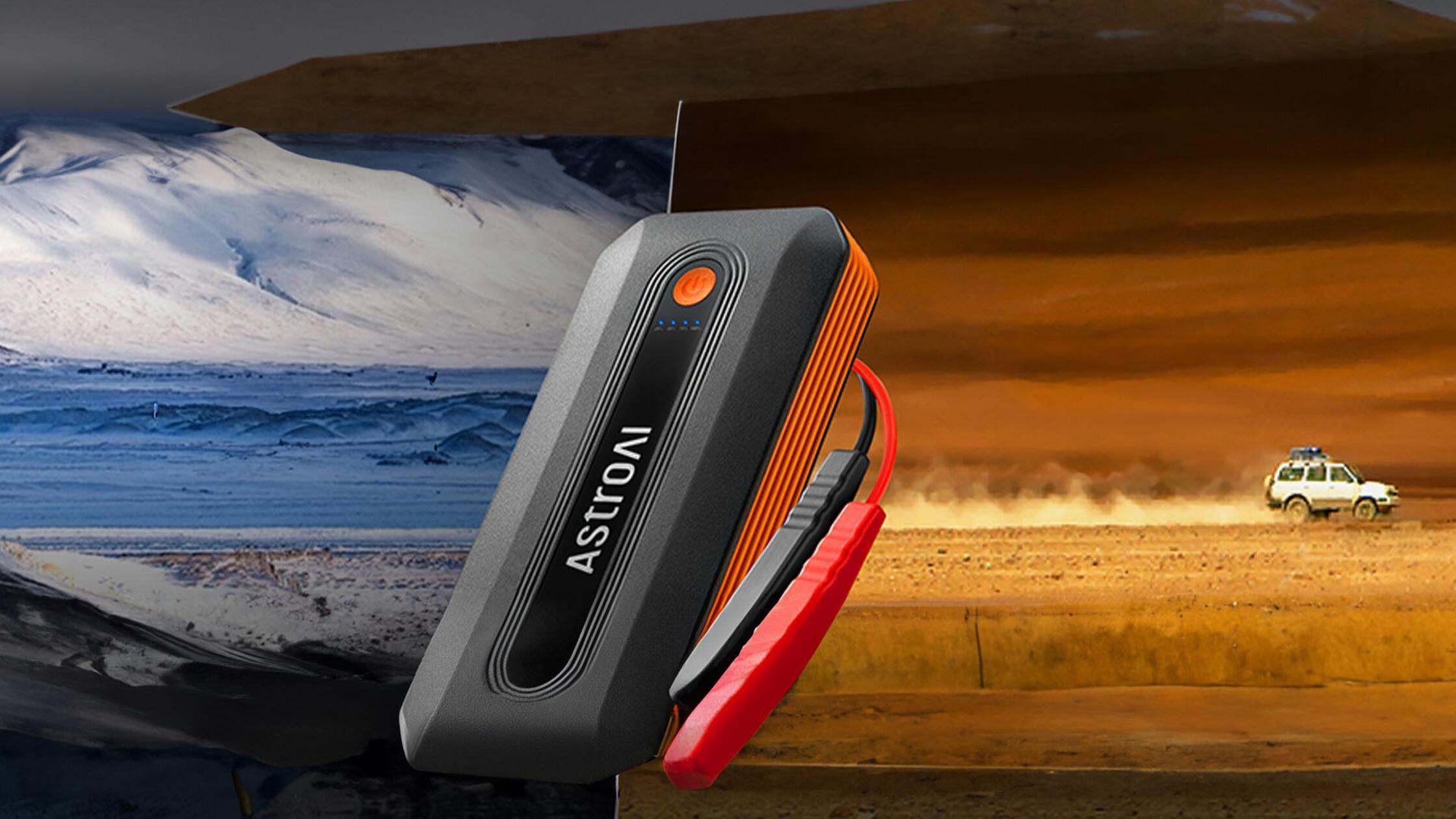 AstroAI-Starthilfe Powerbank NOCO