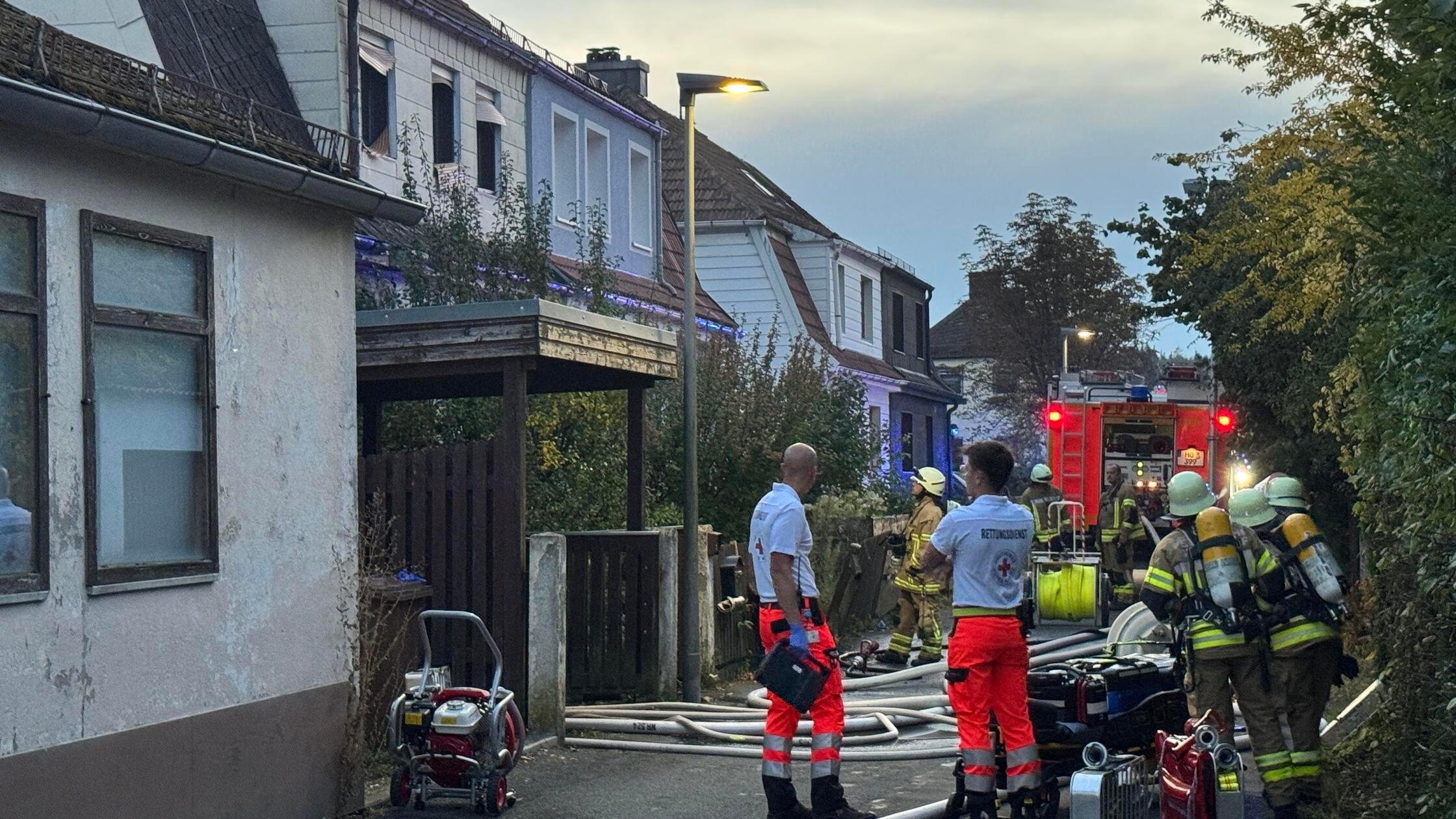 FIRST PICTURE zur News N43409 "Feuer"
