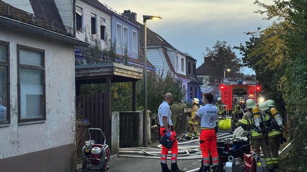 FIRST PICTURE zur News N43409 "Feuer"