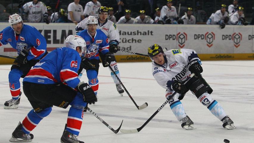 Blamage gegen Ingolstadt - Ice Tigers hilflos
