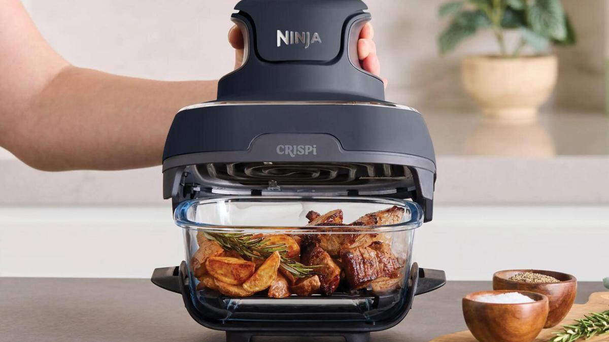 MediaMarkt: Ninja Crispi im Top-Angebot – nur noch heute + weitere Airfryer-Deals