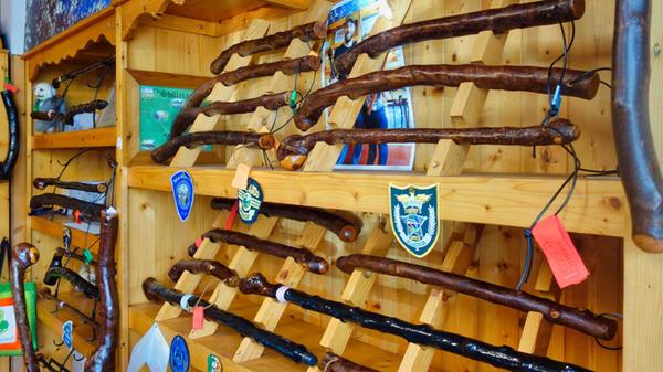 In Shillelagh findet sich der Spazierstockladen von Liam O‘ Caidhla.