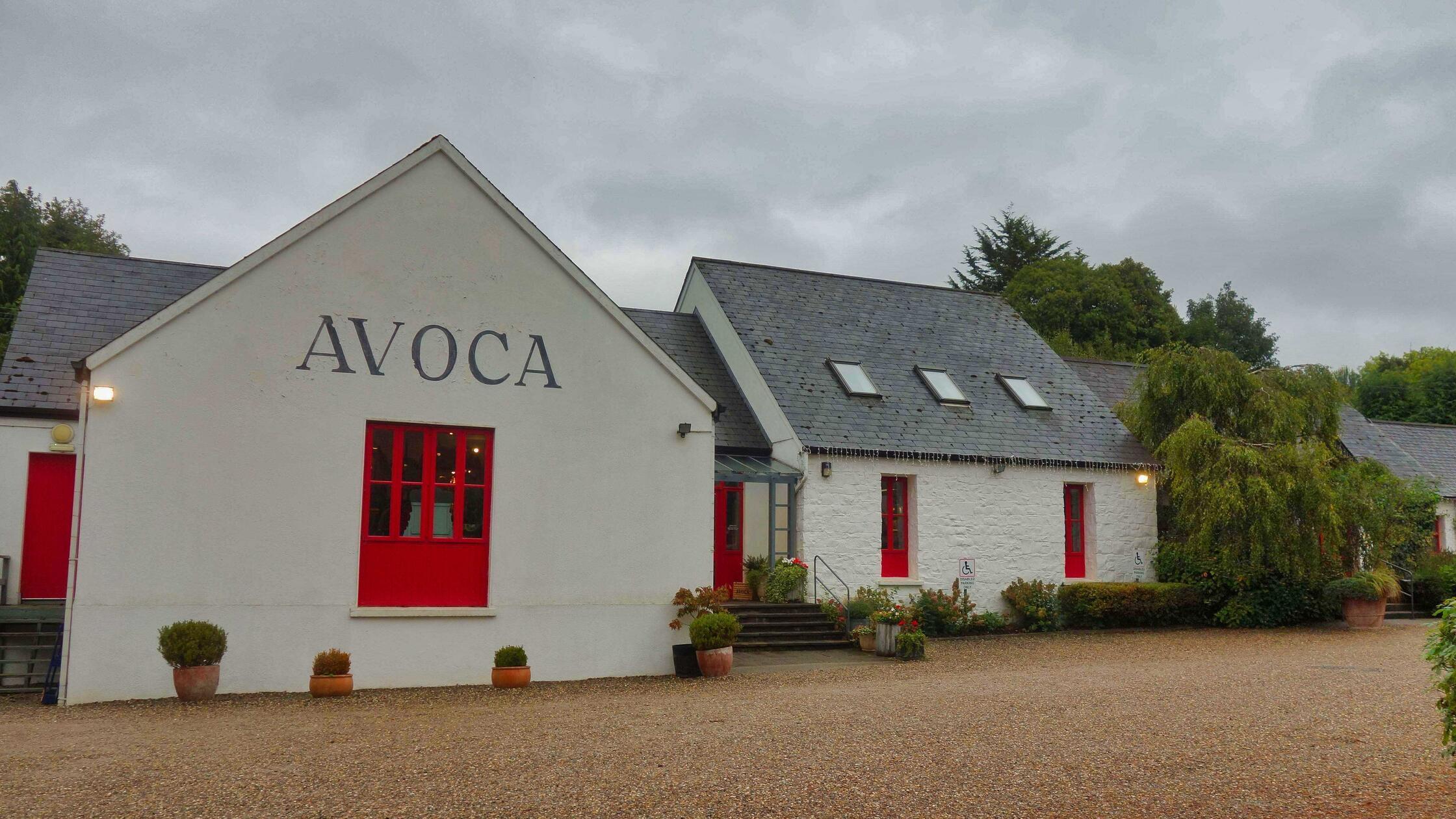 Die Avoca Mill gilt als älteste Weberei des Landes. Seit 1723 wird hier irische Wolle gewebt.