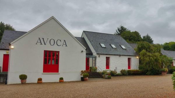 Die Avoca Mill gilt als älteste Weberei des Landes. Seit 1723 wird hier irische Wolle gewebt.