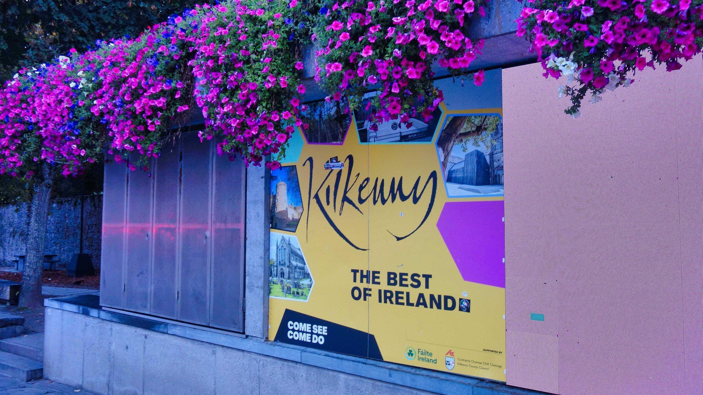 “Kilkenny – The Best of Ireland” – mit ihrem Slogan beweist die Stadt im Inselinneren ein gesundes Selbstbewußtsein.