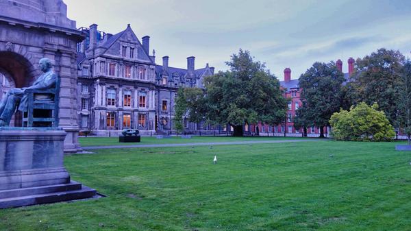 Das Trinity College ist die größte Universität der Stadt Dublin.