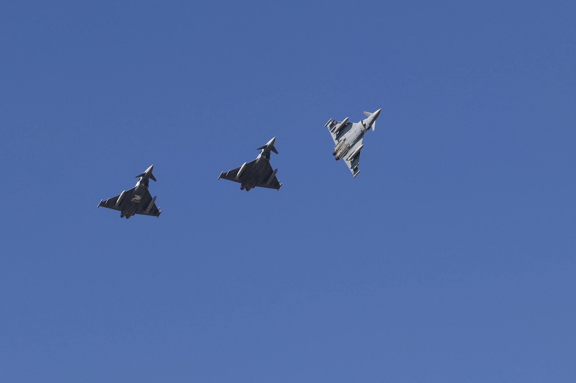 Die Übung hat das Ziel, die Zusammenarbeit mit zivilen Einrichtungen zu stärken und die Verteidigungsfähigkeit im Bündnisfall realitätsnah zu proben. Es sollen Starts und Landungen mit insgesamt drei militärischen Eurofighter-Kampfflugzeugen geübt werden. 