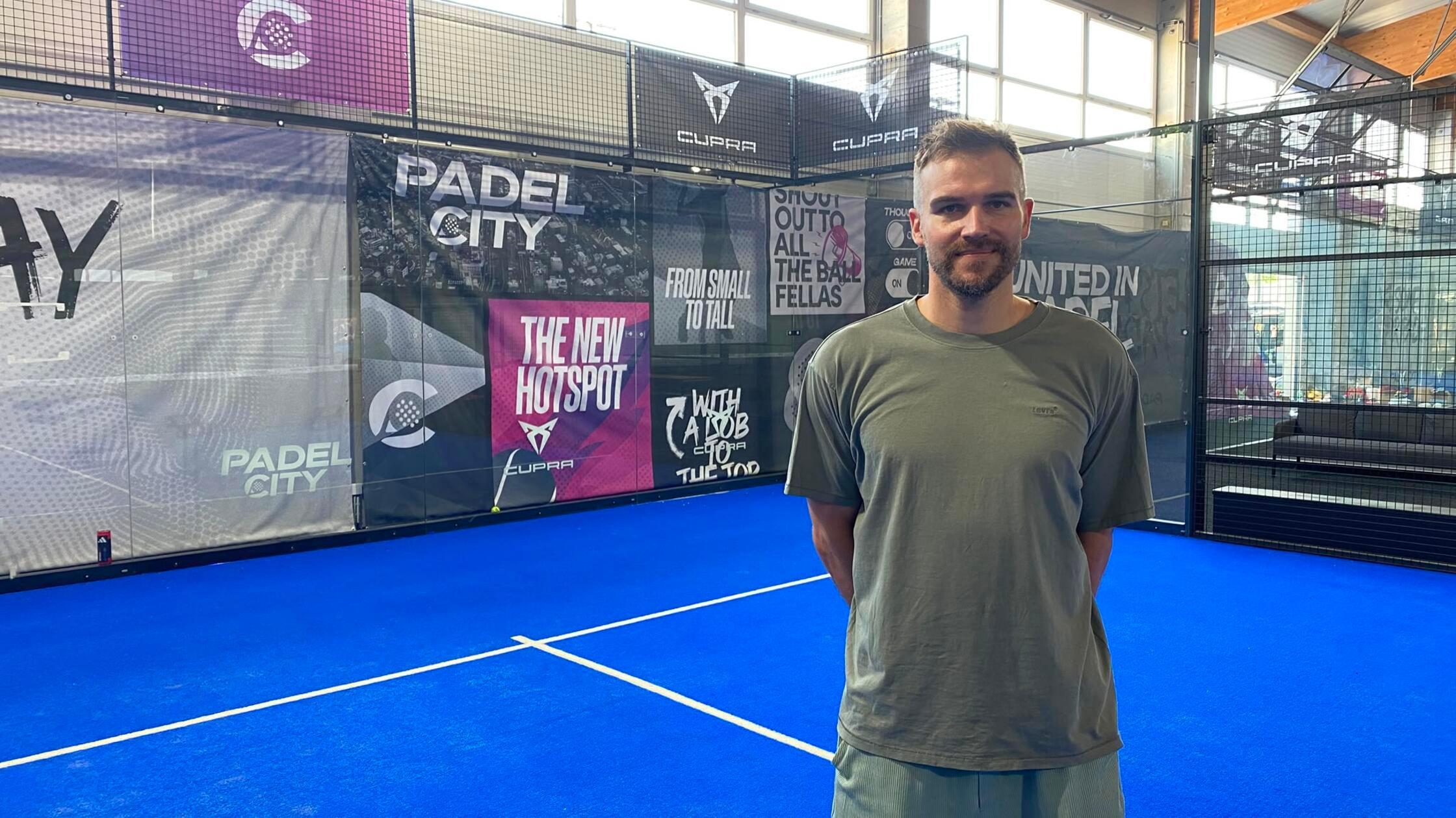 Padeltennis statt Fußball: Ex-FCN-Spieler Christia
