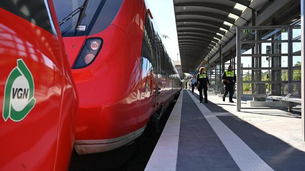Nicht nur die Bahnsteige für die S-Bahn wurden in