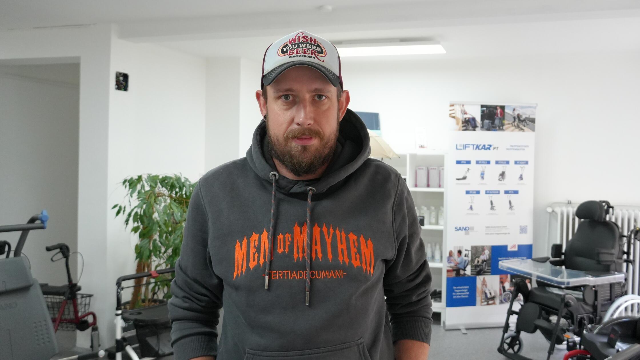 Nach Brand im Sanitätshaus in Altdorf: So geht es Ilka und Daniel Reichel ...