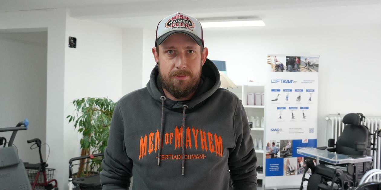 Nach Brand im Sanitätshaus in Altdorf: So geht es Ilka und Daniel Reichel ...