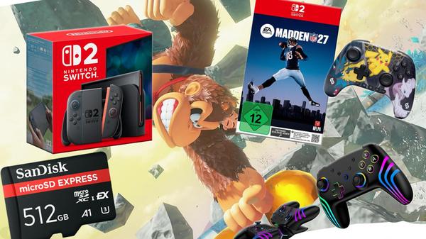 Amazon Nintendo Switch 2 Konsole Spiele Tasche