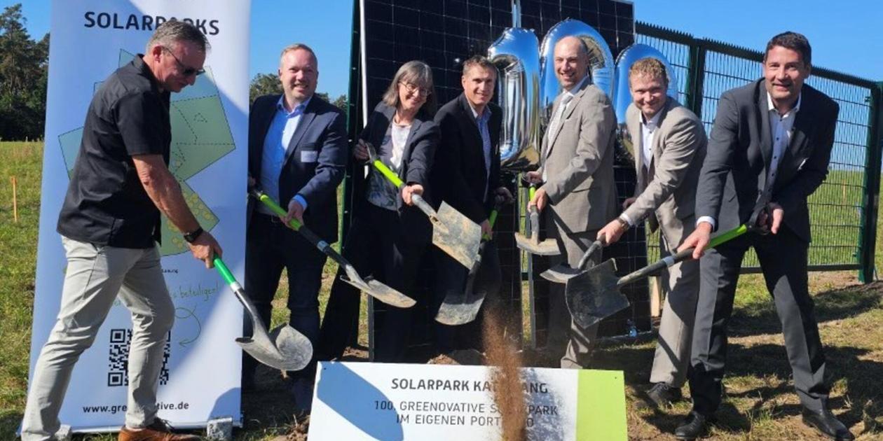 In Katzwang geht´ s jetzt los! Spatenstich für Nürnbergs ersten Solarpark ...