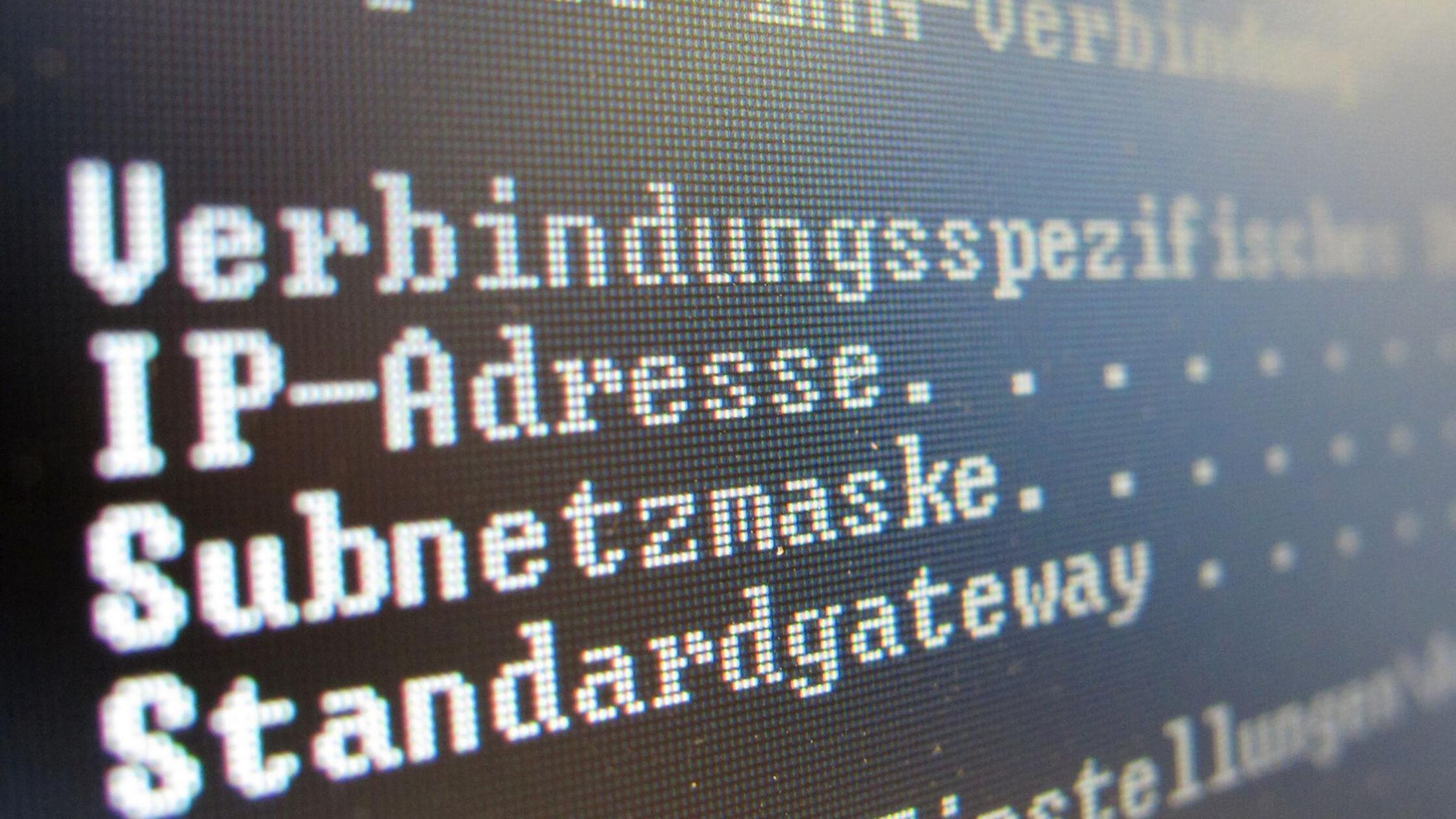 ILLUSTRATION - Auf einem Computerbildschirm ist de
