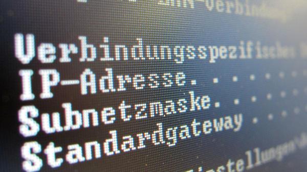 ILLUSTRATION - Auf einem Computerbildschirm ist de
