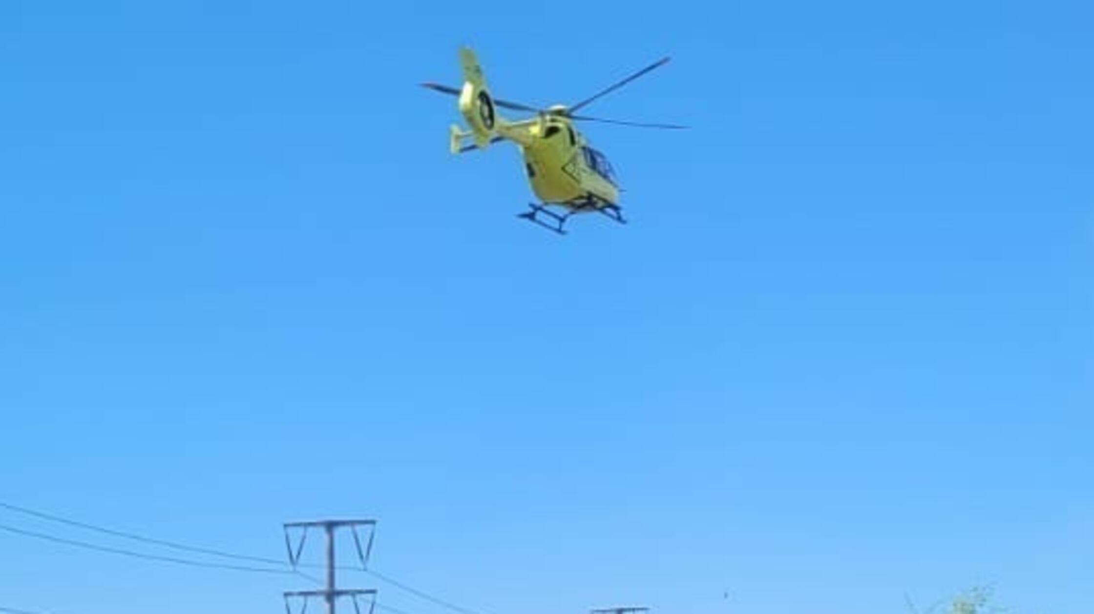Hubschrauber über Schnaittach: Suche nach vermummten Tätern