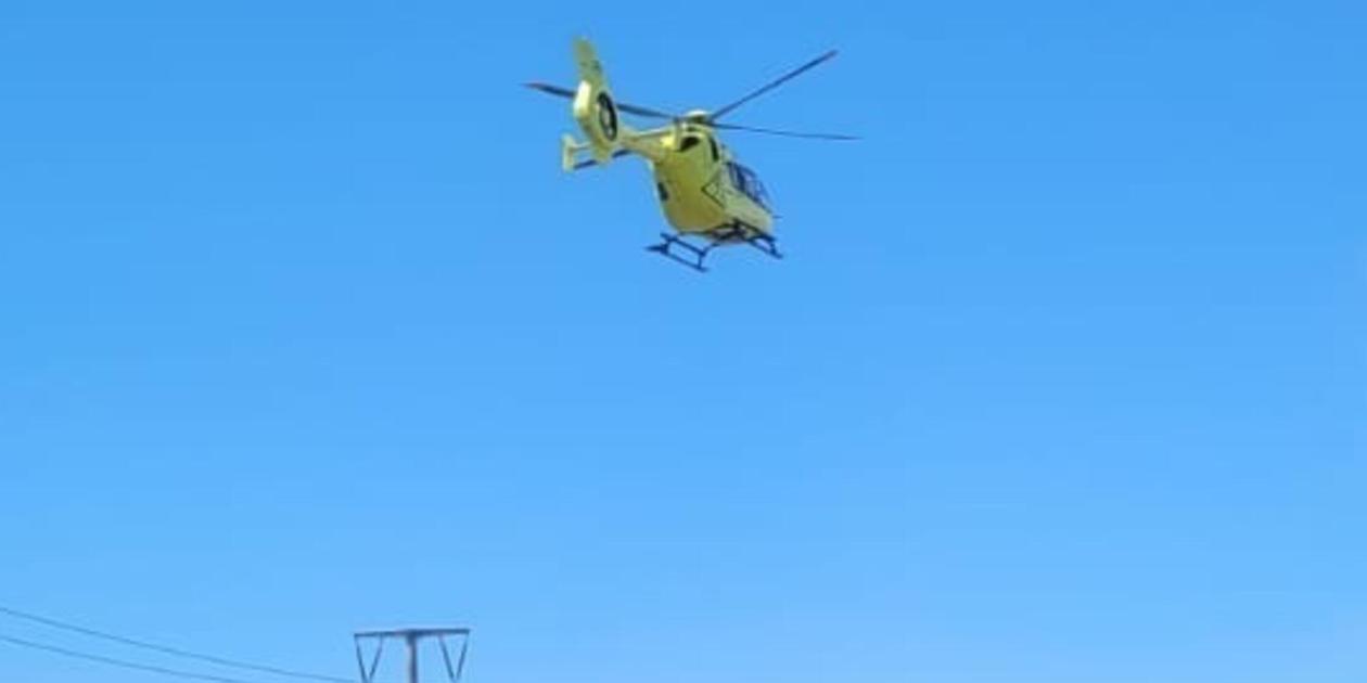 Hubschrauber über Schnaittach: Suche nach vermummten Tätern
