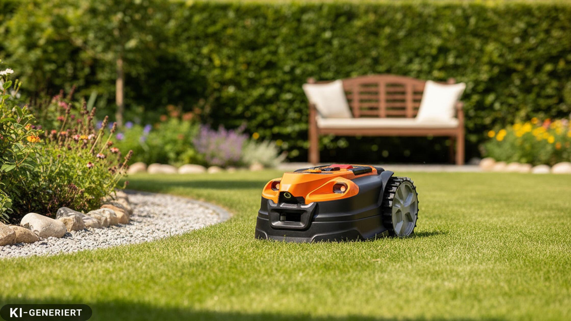  Mähroboter ohne Begrenzungskabel Prime Worx