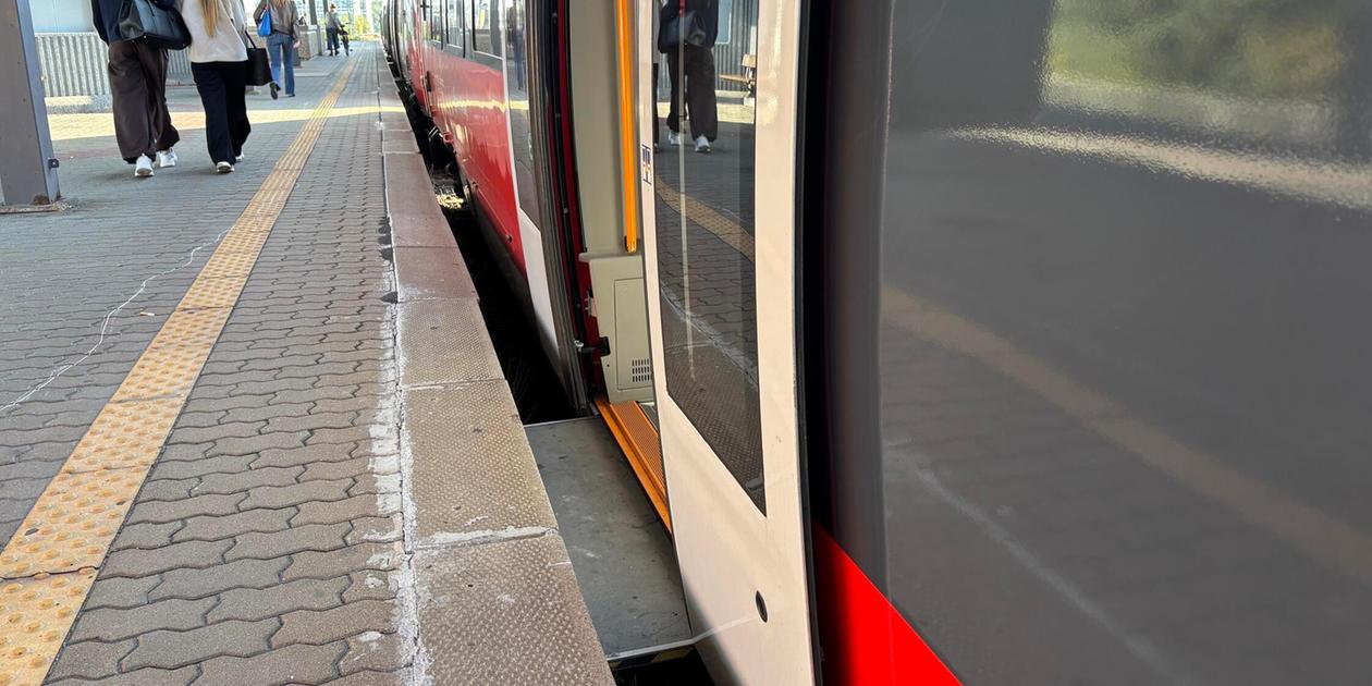 Accessible train stations: Often, crucial centimeters are still missing on ...