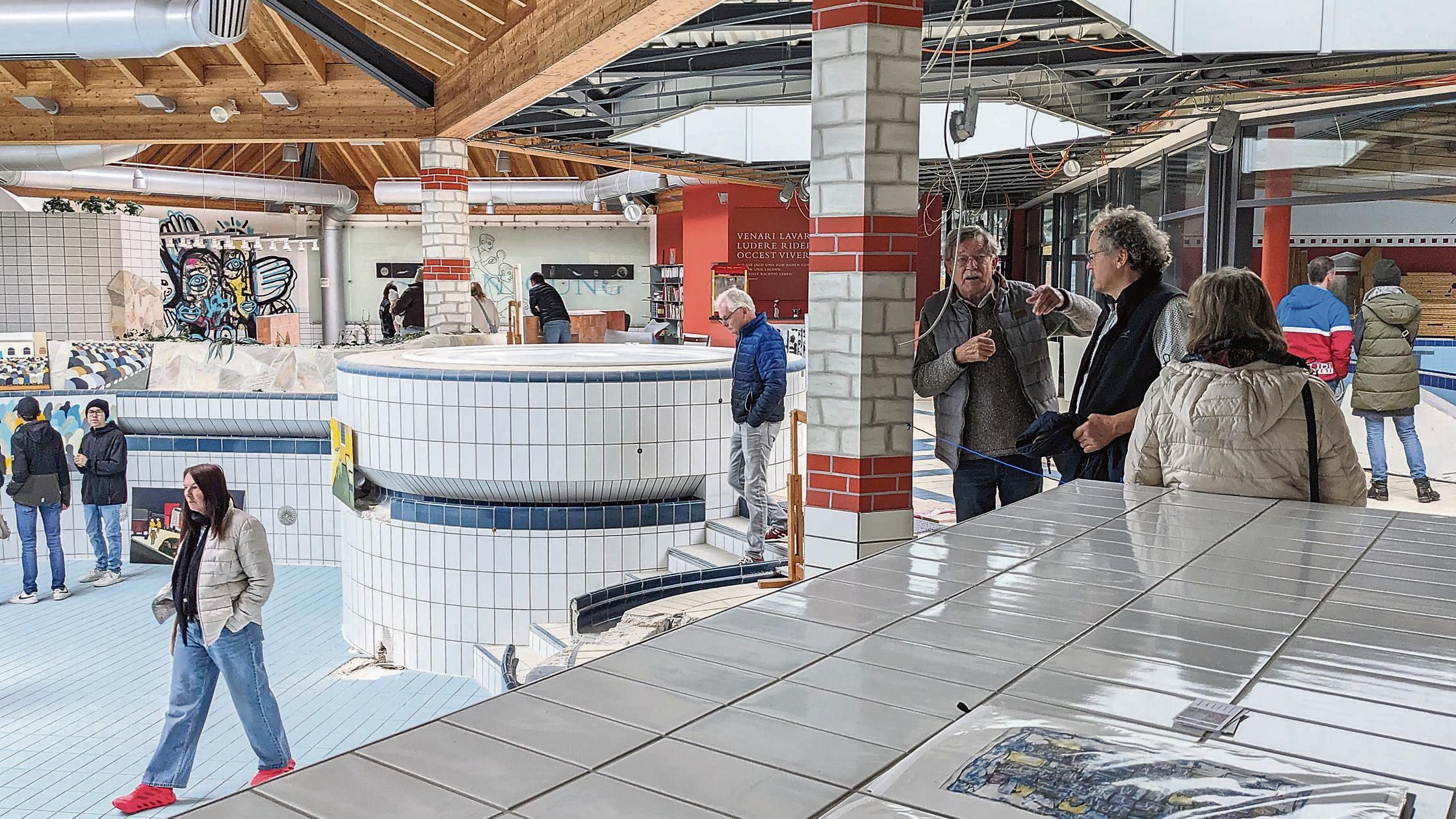 From indoor swimming pool to cultural venue: Weißenburg's Mogetissa ...