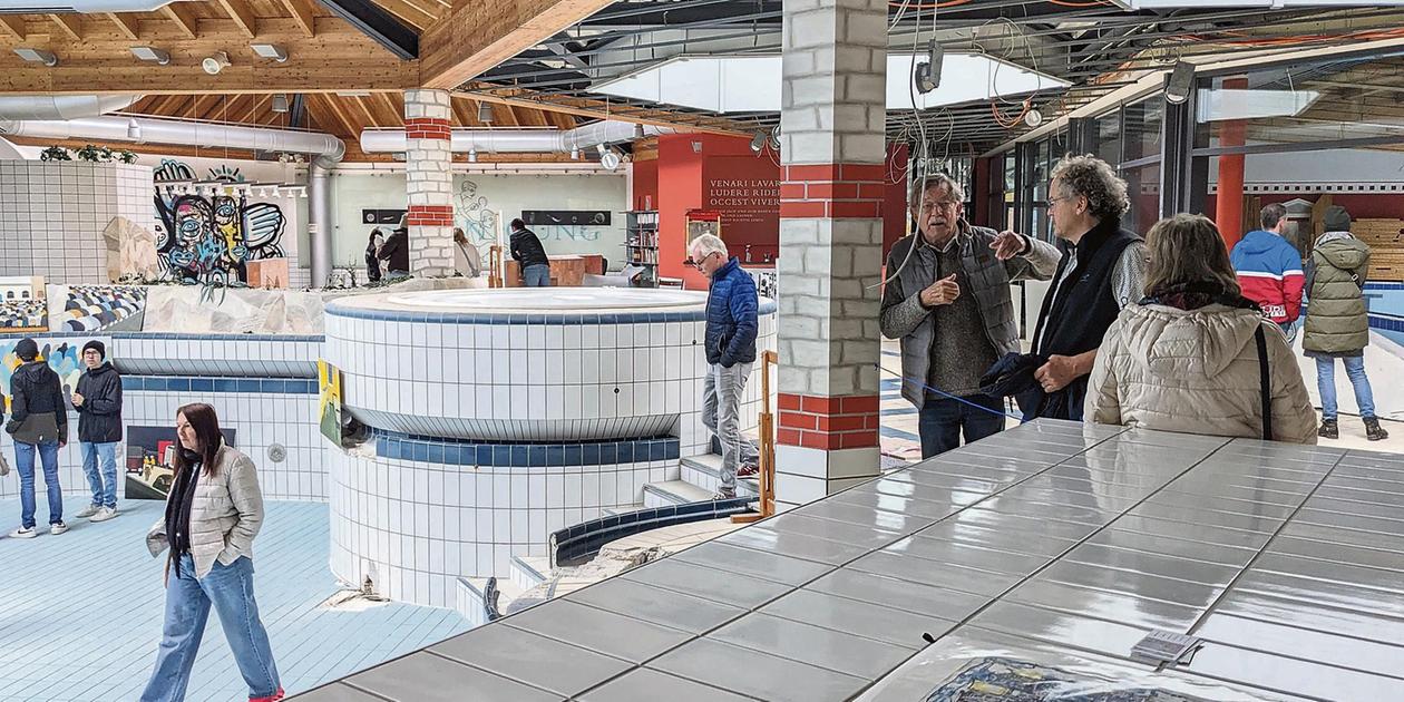 From indoor swimming pool to cultural venue: Weißenburg's Mogetissa ...